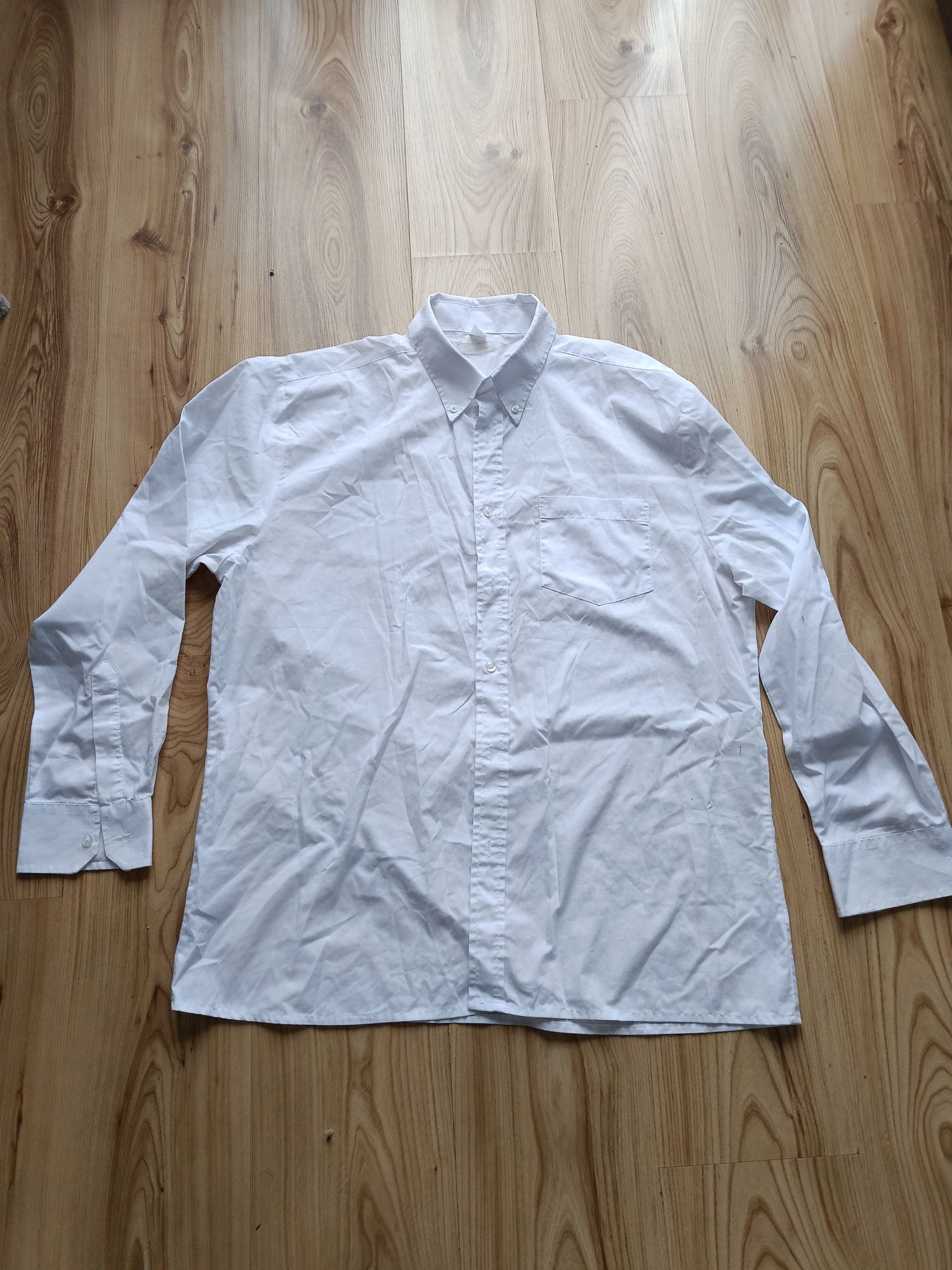 Biała koszula XXL