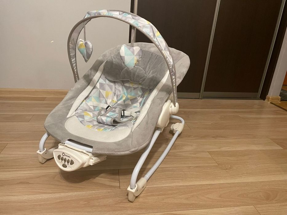 Leżaczek/bujaczek Lionelo