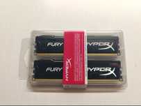 Kingston fury DDDR3 1866MGz 8x2-16GB