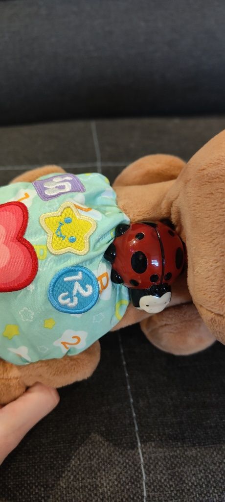 VTECH raczkujący miś Tuptuś niemiecka wersja językowa