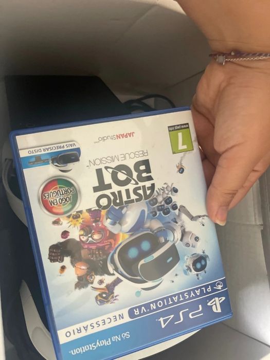 Playstation vr oculos