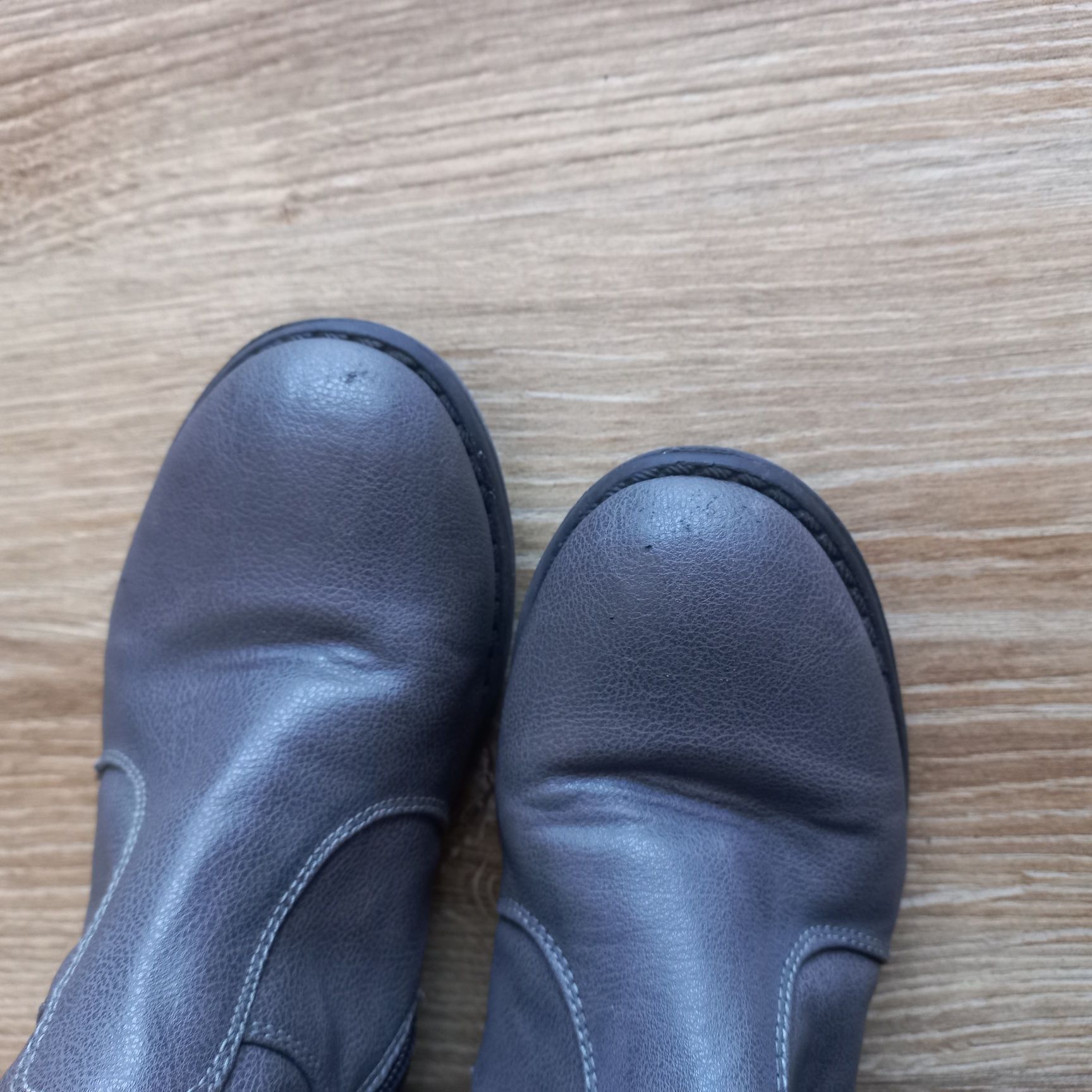 Kozaczki buty zimowe dziewczęce r.31