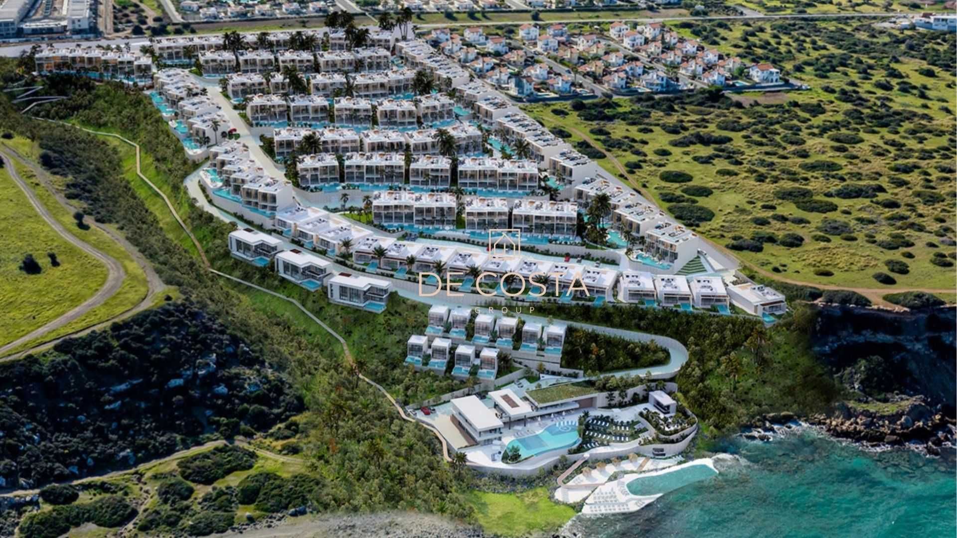 2+1 LOFT POOL HOUSE | 98 м² | Sea Side |Преміум-комплекс Casa Del Mare