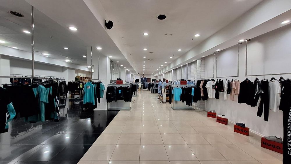 Оренда приміщень у ТРЦ "Пальміра Plaza" від 33 до 504 кв.м.