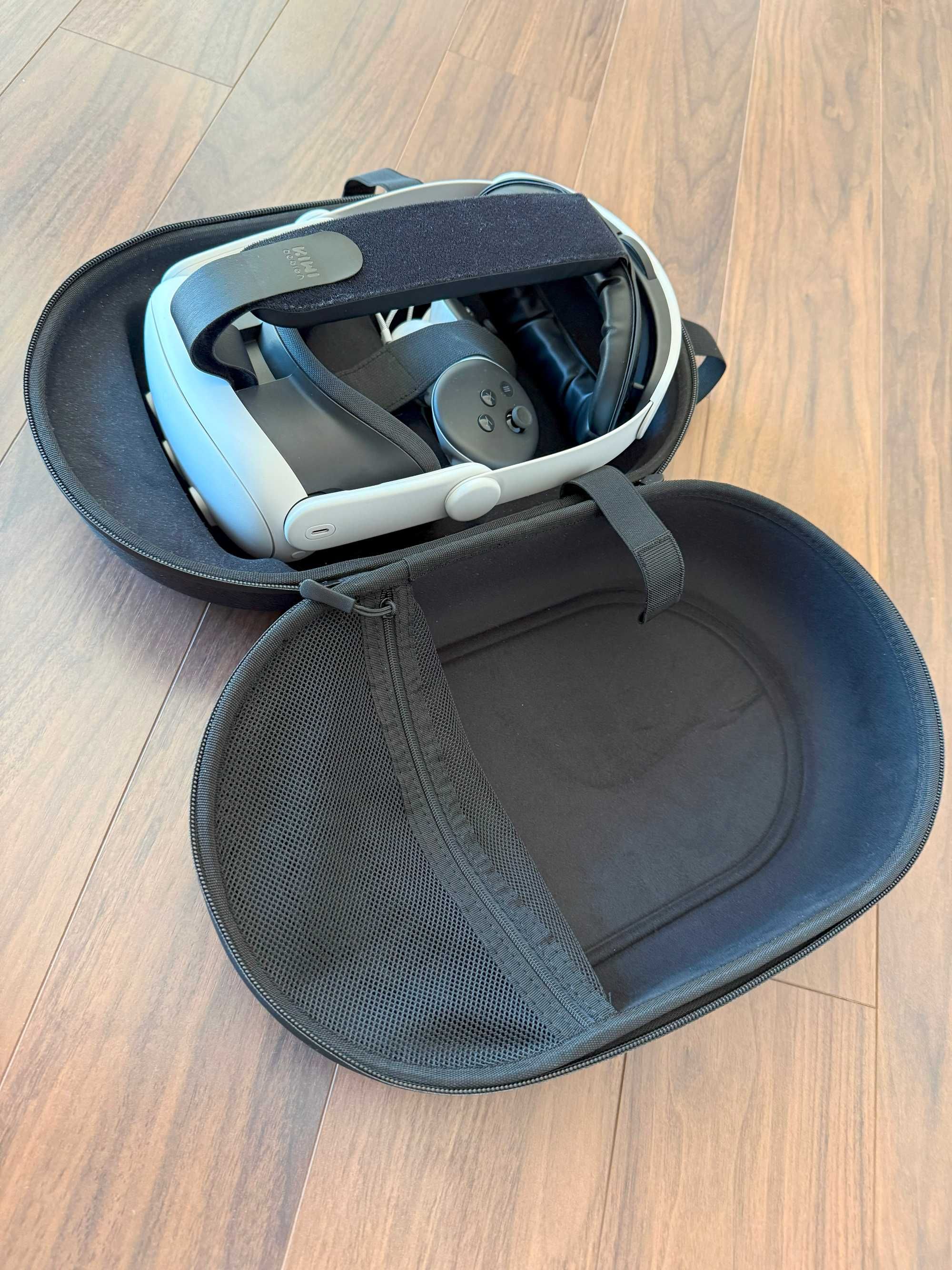 Meta Quest 3 128Gb + Head Strap Conforto + Caixa