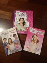 Disney Violetta livros e diário