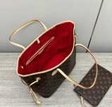 Neverfull MM nova com etiquetas