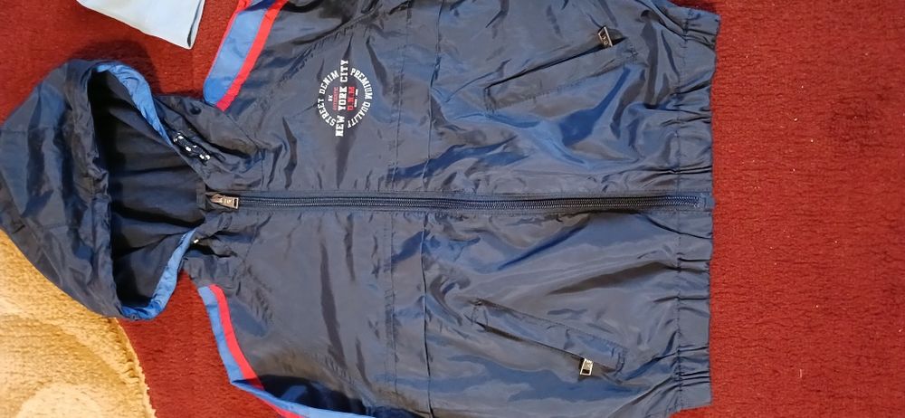 Вітрівка для хлопчика 3-4 роки