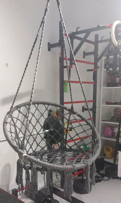 Bocianie gniazdo, huśtawka