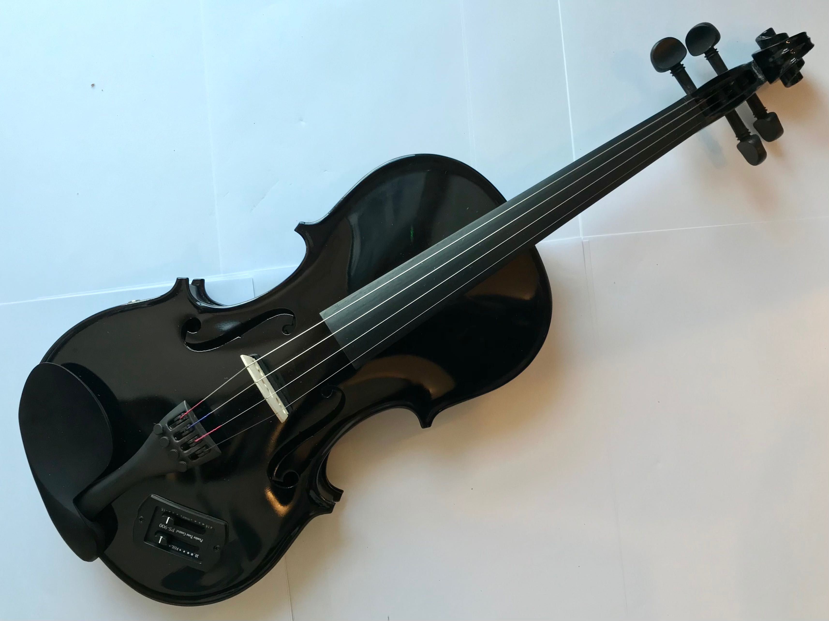 EVER PLAY Electric SKRZYPCE Elektroniczne 4/4 jak NOWE okazja FUTERAŁ