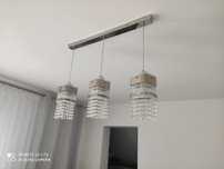 Lampa sufitowa szklana