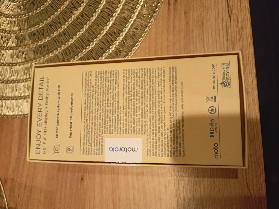 Motorola G54 5G Power Edition !!! NOWA Ideałł