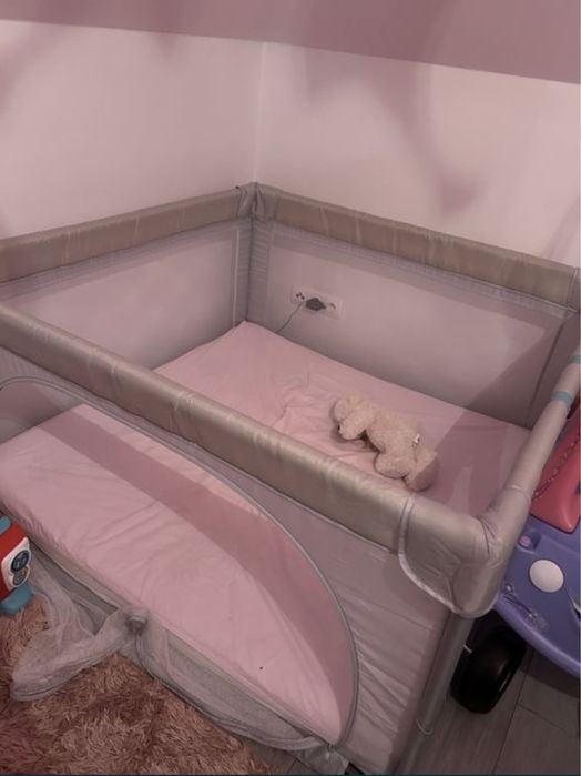 Kojec 120x120 praktycznie nieuzywany