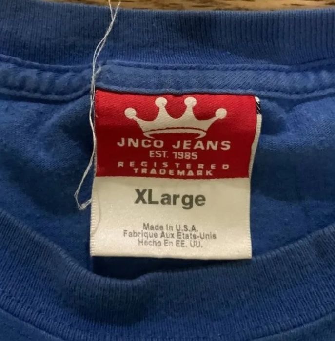 Футболка Jnco | тішка Джнко