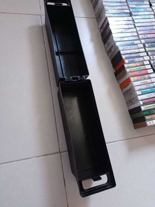 Caixa arquivo para 12 cds