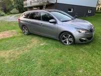 Peugeot 308 SW Allure 2.0HDI 150KM full LED panoramiczny dach