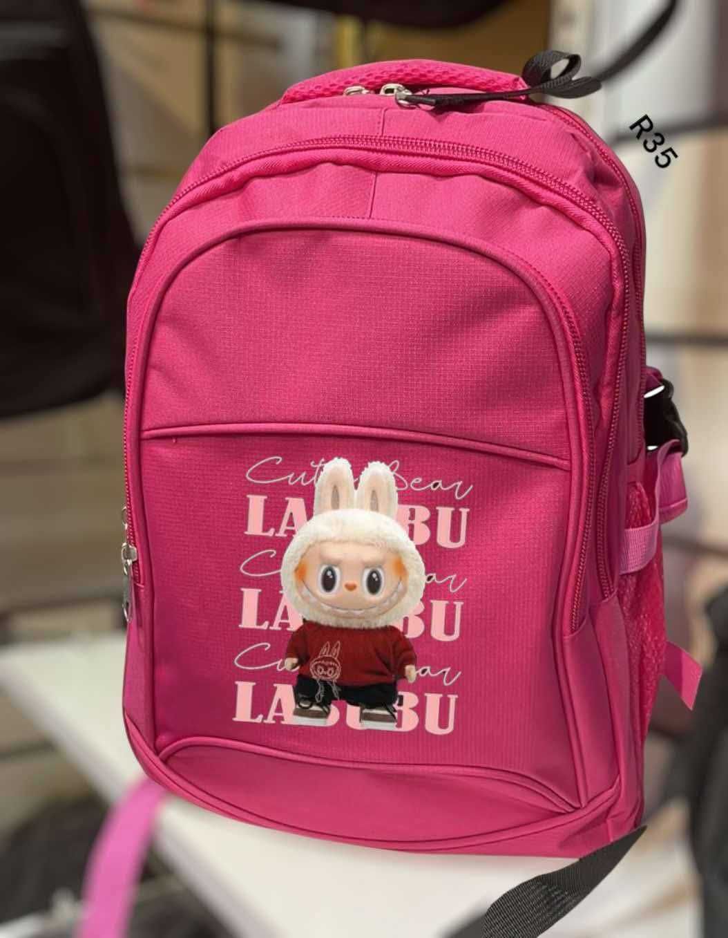 Plecaki labubu szkolne