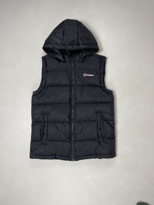 Berghaus розмір S ОРИГІНАЛЬНА пухова жилетка