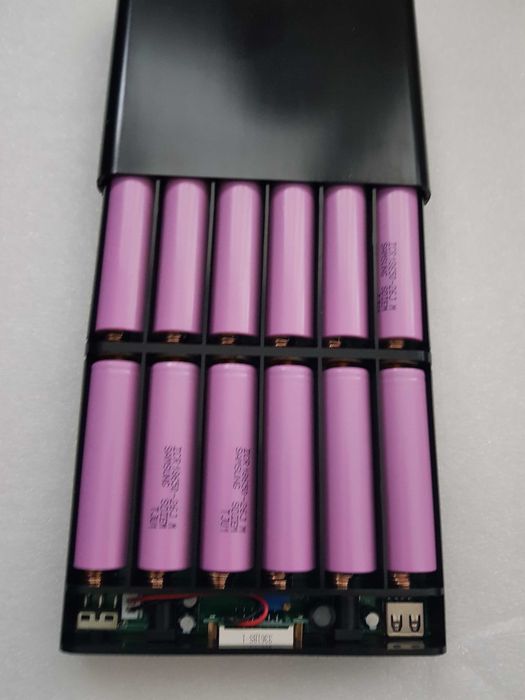 DIY Kit DC UPS Powerbank ДБЖ безперебойник Thinkpow 18650×12 повербанк