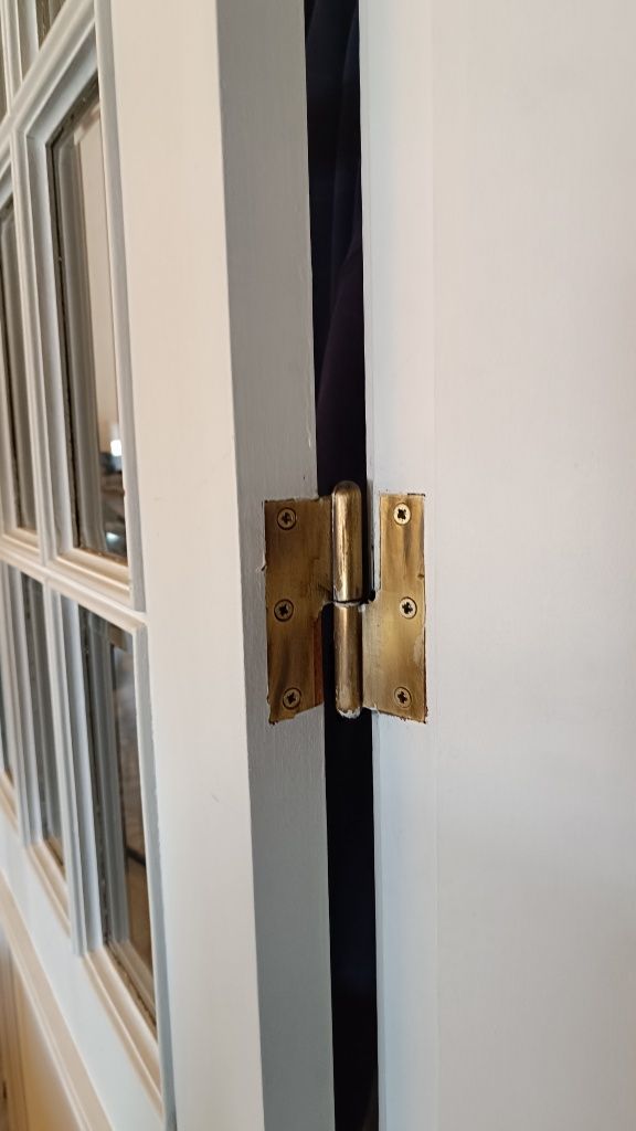 Porta Madeira com vidro