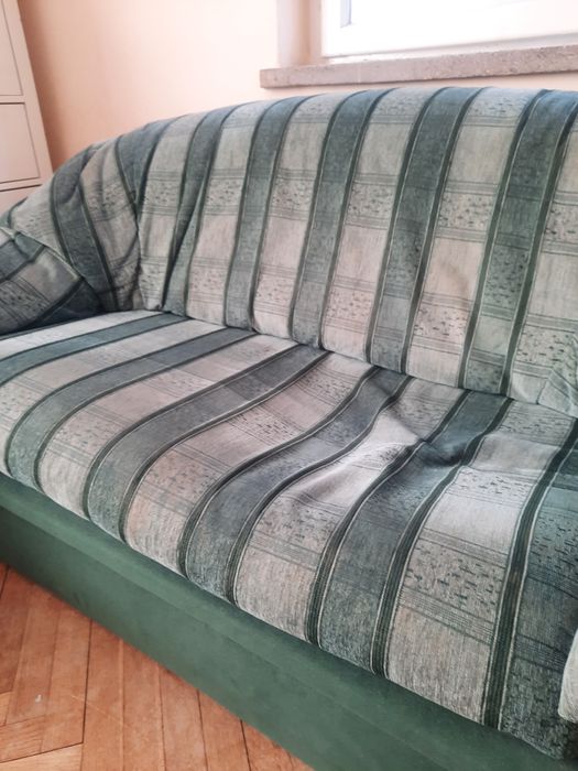 Sofa z funkcją spania i sofa z pojemnikiem