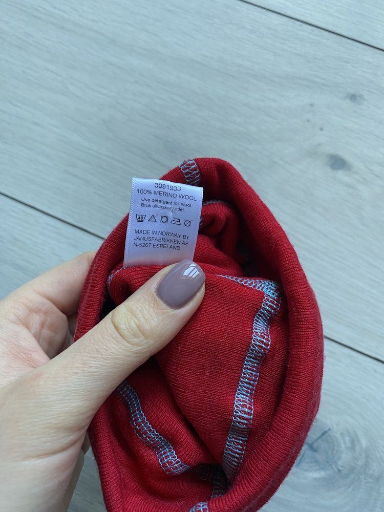Czapka Janus 100% merino wool