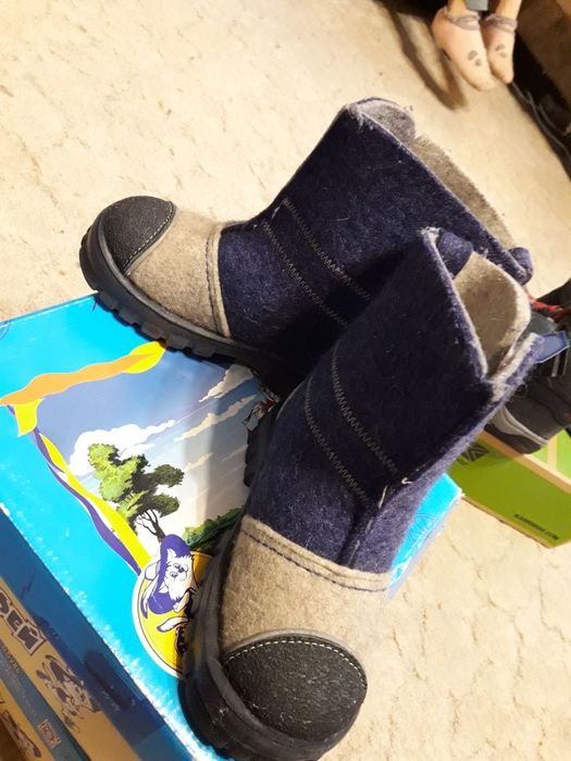 Валенки Котофей 27 размера