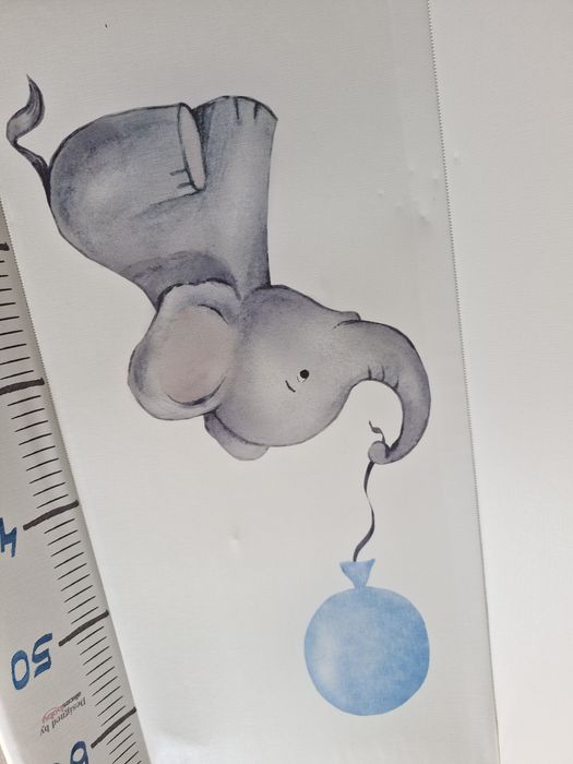 Łóżeczko z materacem plus przewijak