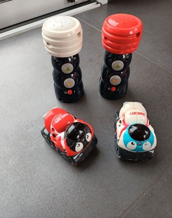 Brinquedo Chicco - 3 Pistas em 1 - Pista evolutiva motas Ducati