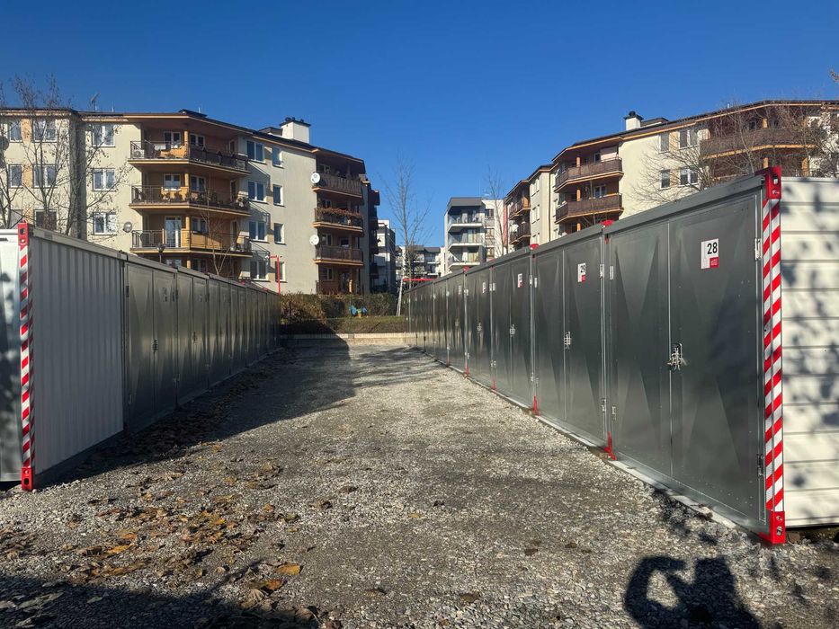 powierzchnie magazynowe komórki lokatorskie magazyny storage Kraków