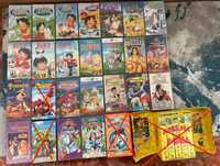Vendo Cassetes VHS 2€ cada