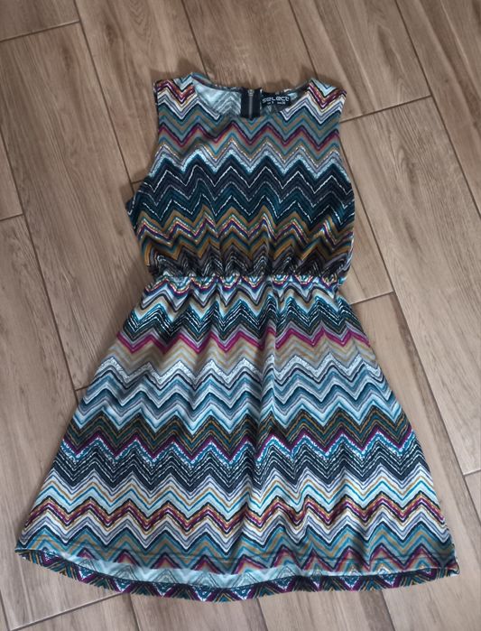 Sukienka rozmiar 158/164 elegancka