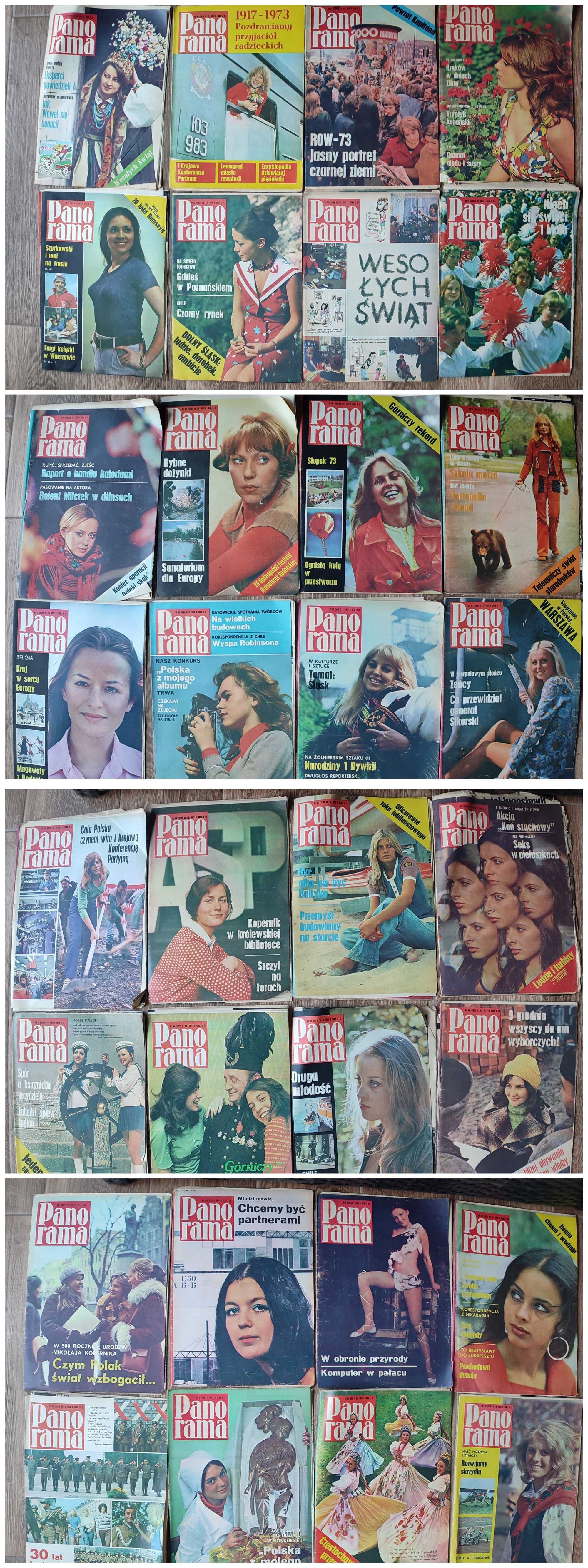 Panorama PRL z lat 1972 - 1979