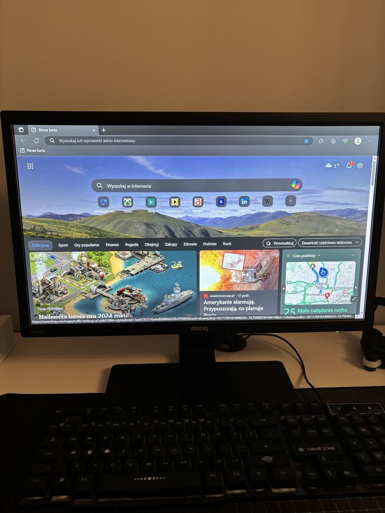 Monitor Benq 1920x1080 biurowy / gamingowy