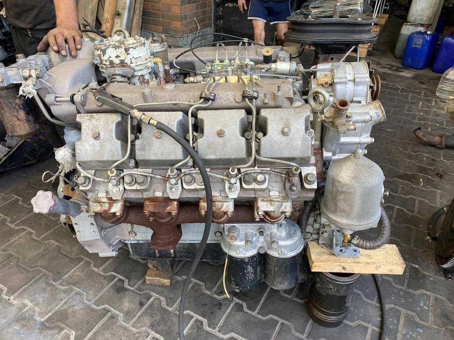 Двигун на КАМАЗ на УРАЛ 4320 210 к.с