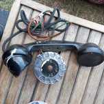 Telefon monterski z tarczą