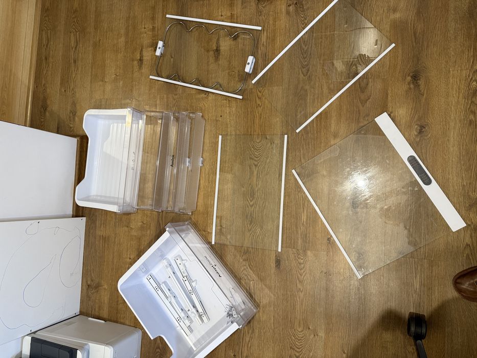 Szuflada szyba front do lodowek Amica BK34051 BK34058.8 STUDIO