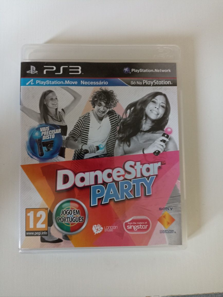Dance party para PS3