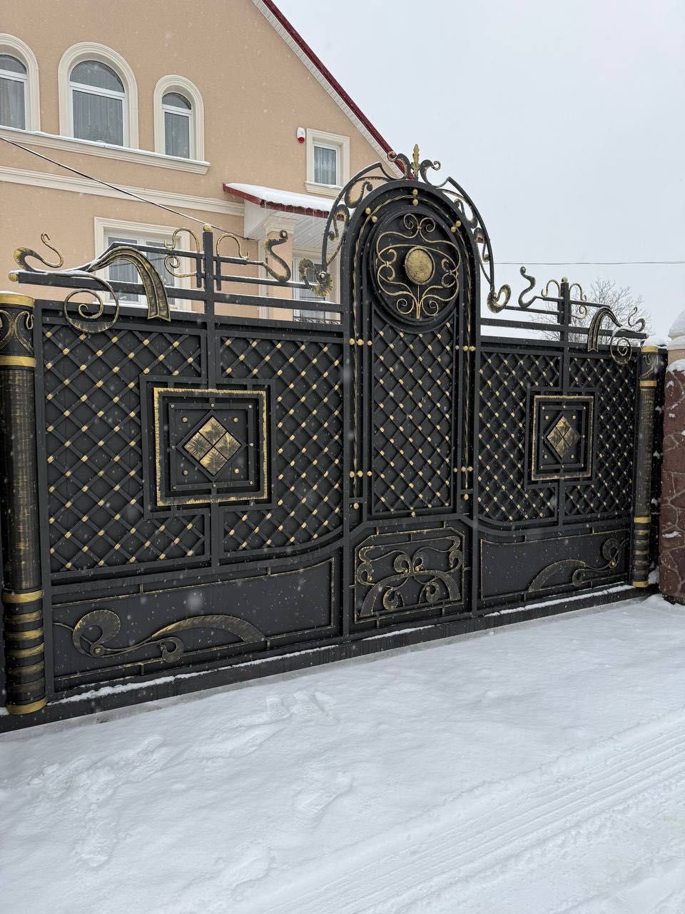 Ковані ворота будь якої складності