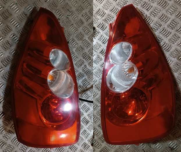 Lampa tył tylna prawa lewa komplet lamp Mazda 5 I CR