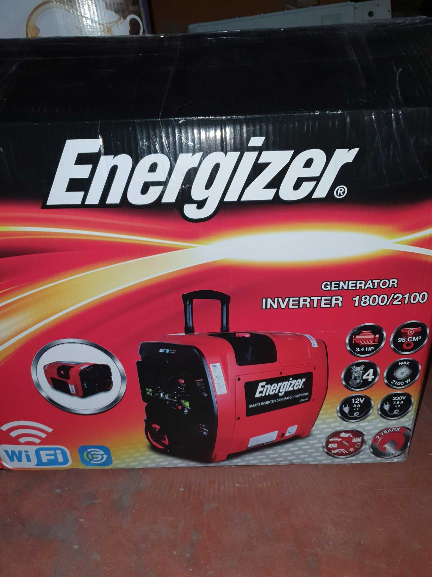 Електрогенератор інверторний "Energizer"