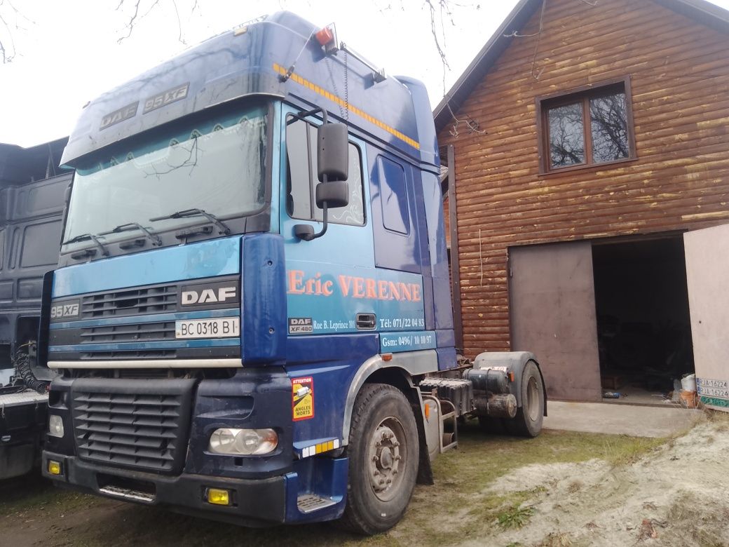 Продам Даф 95й 2001 рік перехідний