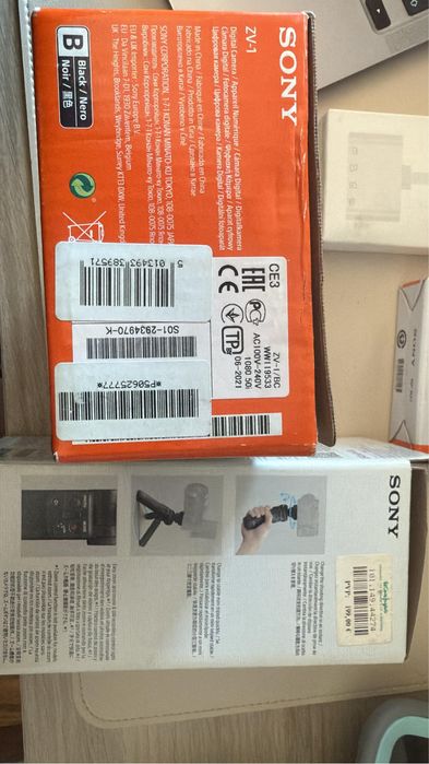 Sony ZV-1 Vlogging Camera