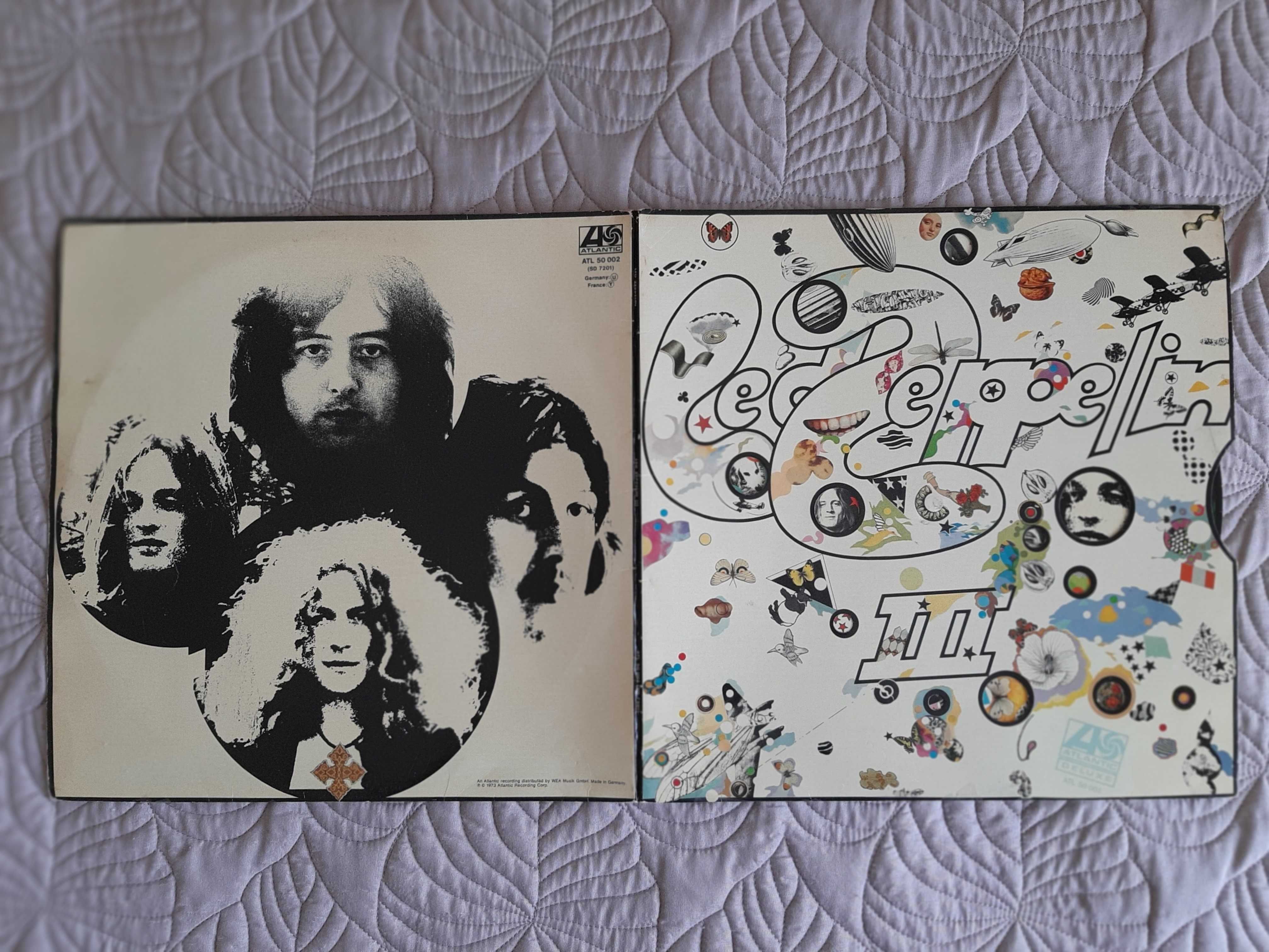 Led Zeppelin - III - Germany - Vinil LP