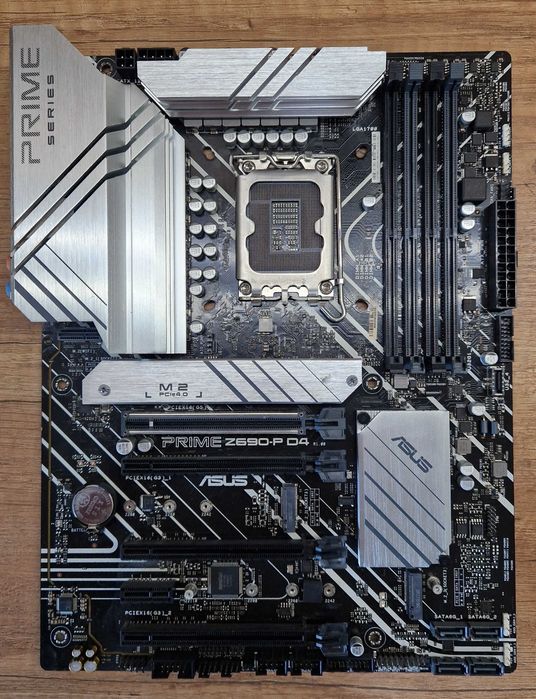 Płyta główna Asus PRIME Z690-P D4 lga1700 ddr4 gwarancja N1722