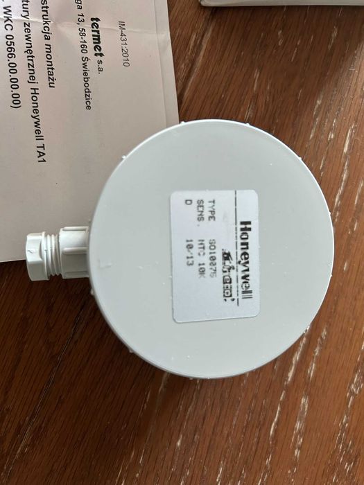 Czujnik temperatury zewnętrznej WKC0566 (Termet, Honeywell)