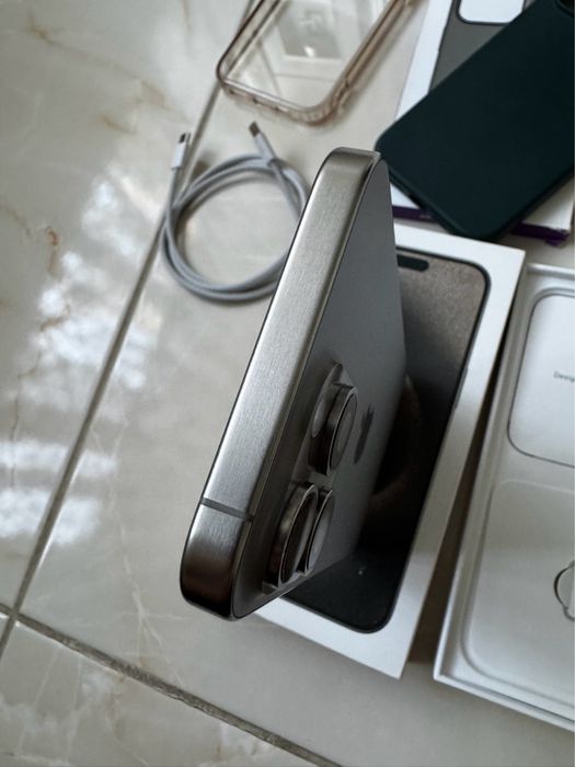 IPhone 15 Pro Max 256 Natural Titanium