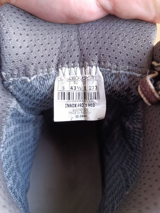 Тактические треккинговые ботинки Lowa INNOX PRO Розмір 43(27.5см)