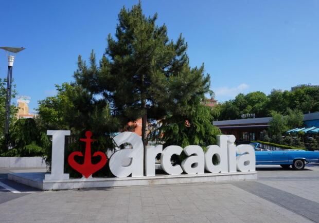 АРКАДИЯ. ЖК Kadorr 45 на Каманина .Прямой вид моря.