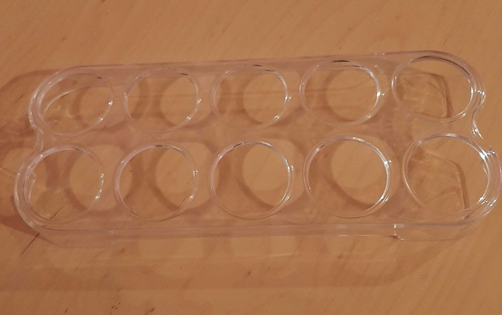 NOVO Caixa 10 Ovos Frigorifico